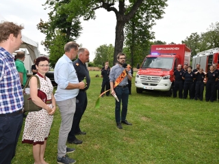 2023 06 23 Klinger Sommerfest Fahrzeugsegung HLFA1 03